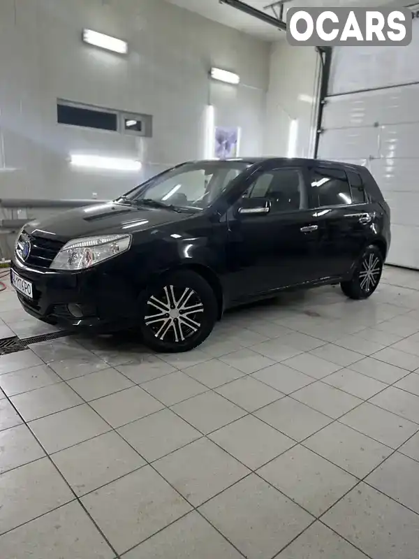 Хетчбек Geely MK Cross 2011 null_content л. обл. Київська, Васильків - Фото 1/21