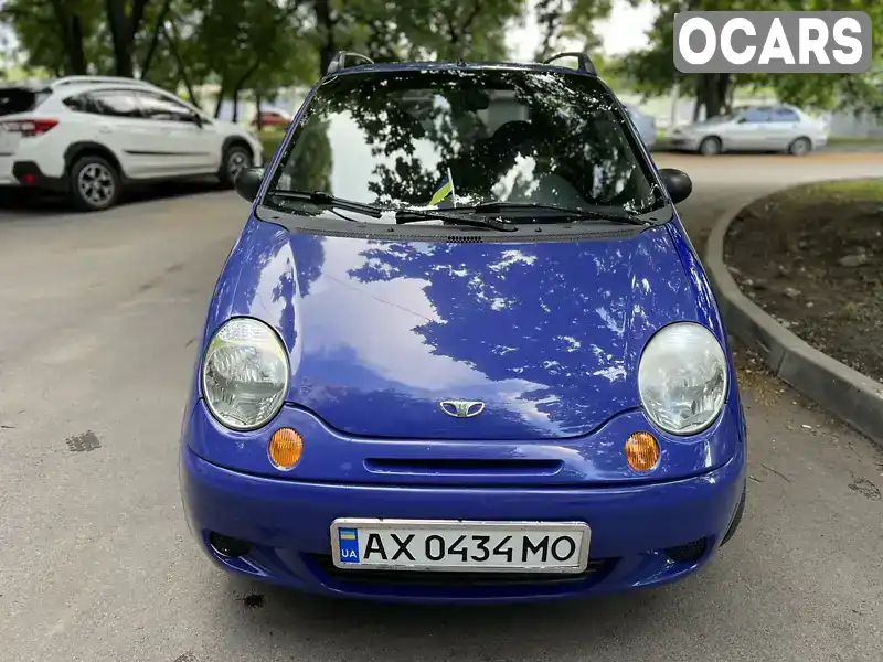 Хэтчбек Daewoo Matiz 2006 0.8 л. Автомат обл. Харьковская, Харьков - Фото 1/16