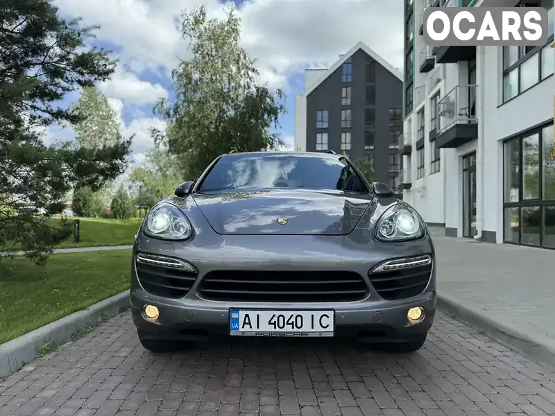 Позашляховик / Кросовер Porsche Cayenne 2010 4.81 л. Автомат обл. Київська, Київ - Фото 1/21