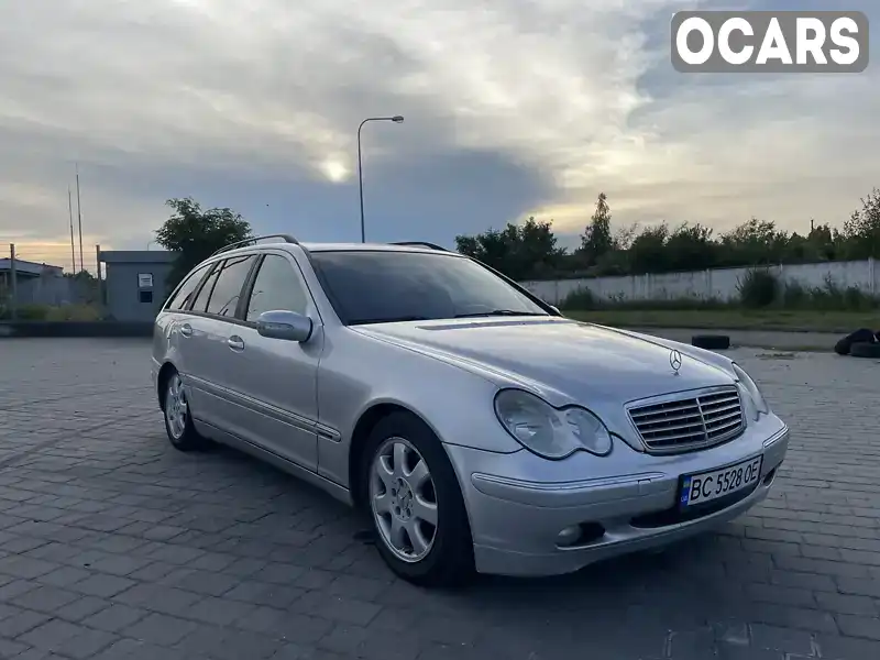 Універсал Mercedes-Benz C-Class 2003 2.2 л. Автомат обл. Львівська, Львів - Фото 1/21