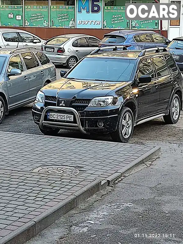 Позашляховик / Кросовер Mitsubishi Outlander 2008 2.38 л. Автомат обл. Львівська, Львів - Фото 1/6