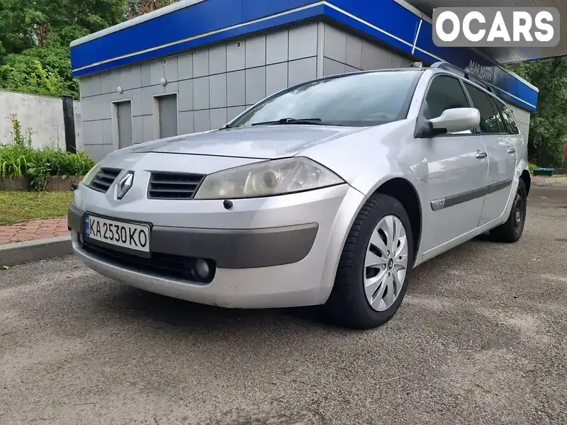 Универсал Renault Megane 2005 null_content л. Ручная / Механика обл. Киевская, Киев - Фото 1/21