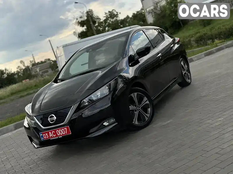 Хетчбек Nissan Leaf 2021 null_content л. Автомат обл. Волинська, Луцьк - Фото 1/21