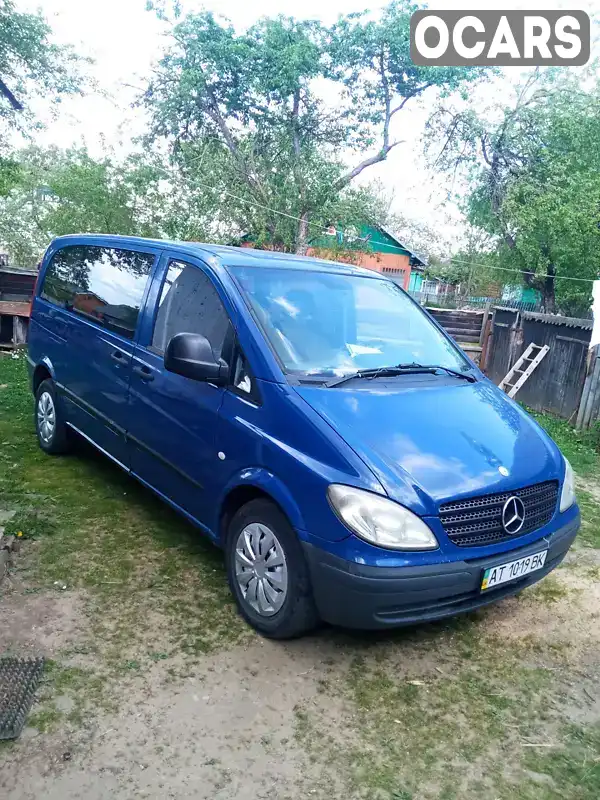 Мінівен Mercedes-Benz Vito 2008 2.15 л. Автомат обл. Івано-Франківська, Івано-Франківськ - Фото 1/21