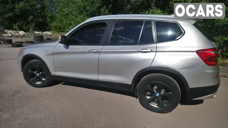 Позашляховик / Кросовер BMW X3 2011 3 л. Автомат обл. Харківська, Харків - Фото 1/21