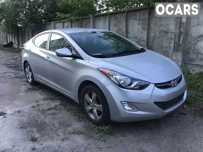 Седан Hyundai Elantra 2013 1.8 л. Автомат обл. Житомирская, Житомир - Фото 1/4