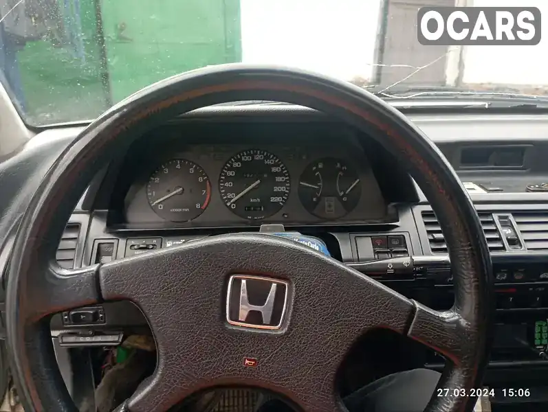 Седан Honda Accord 1989 2 л. Ручна / Механіка обл. Полтавська, Хорол - Фото 1/5