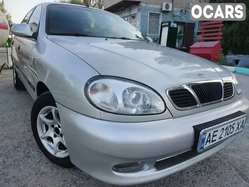 Хэтчбек Daewoo Lanos 2006 1.5 л. Ручная / Механика обл. Запорожская, Запорожье - Фото 1/21