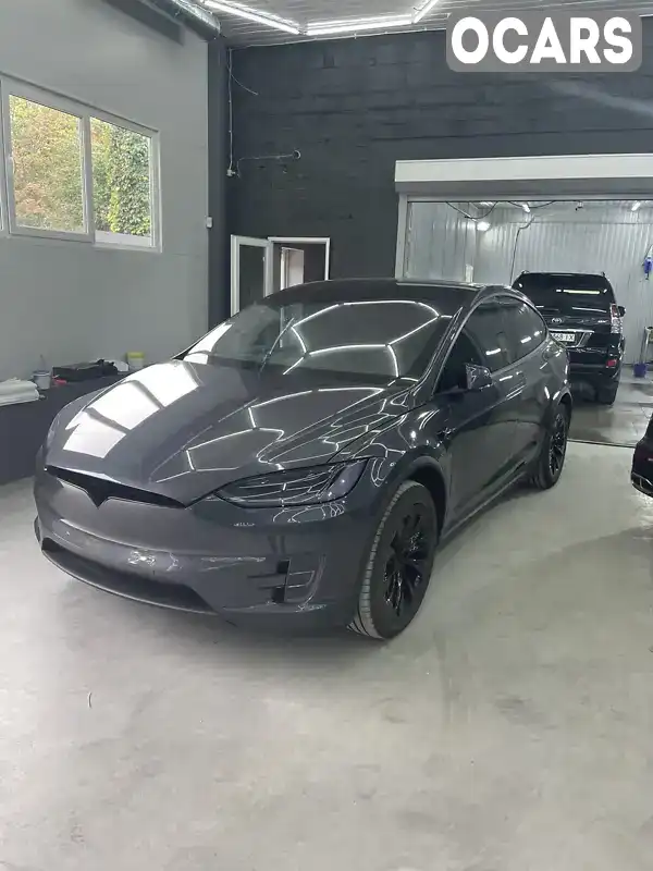 Позашляховик / Кросовер Tesla Model X 2020 null_content л. Автомат обл. Київська, Київ - Фото 1/21