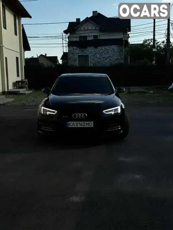 Седан Audi A4 2017 1.98 л. Автомат обл. Киевская, Киев - Фото 1/18