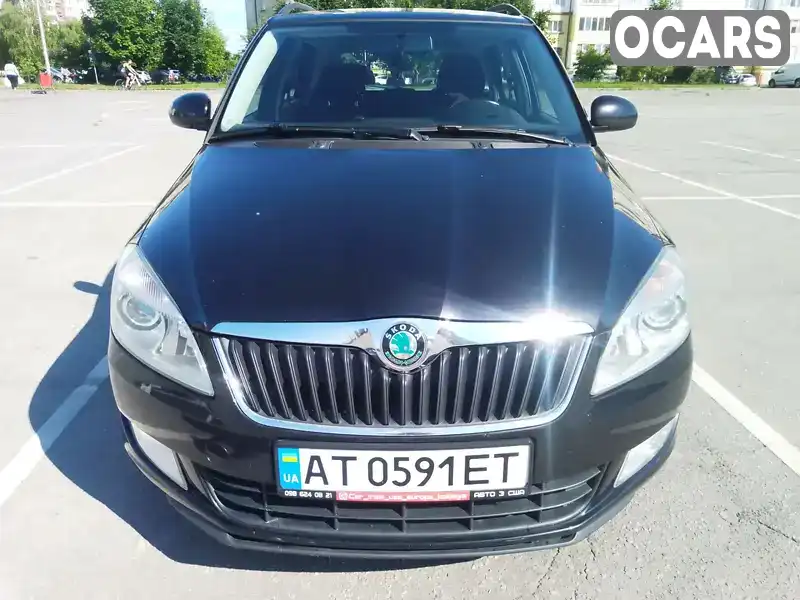 Універсал Skoda Fabia 2011 1.6 л. Ручна / Механіка обл. Івано-Франківська, Івано-Франківськ - Фото 1/14