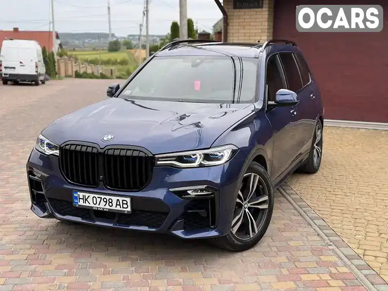 Внедорожник / Кроссовер BMW X7 2021 4.4 л. Автомат обл. Ровенская, Ровно - Фото 1/21