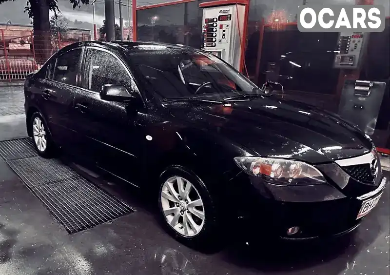 Седан Mazda 3 2007 1.6 л. Типтроник обл. Одесская, Одесса - Фото 1/8