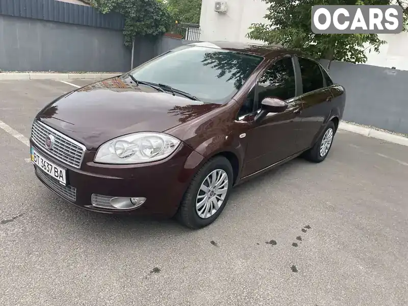 Седан Fiat Linea 2012 1.25 л. обл. Херсонская, Херсон - Фото 1/21