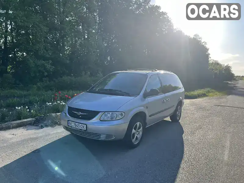 Минивэн Chrysler Grand Voyager 2003 2.5 л. Ручная / Механика обл. Черниговская, Мена - Фото 1/8