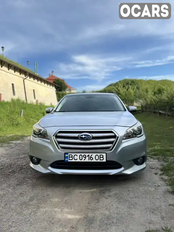 Седан Subaru Legacy 2016 2.5 л. Вариатор обл. Львовская, Золочев - Фото 1/21