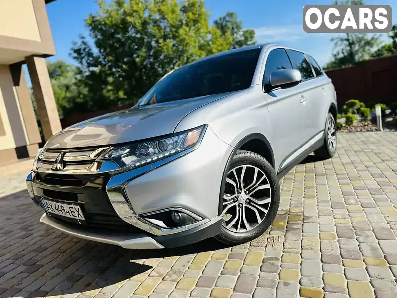 Позашляховик / Кросовер Mitsubishi Outlander 2016 2.36 л. Автомат обл. Харківська, Харків - Фото 1/21