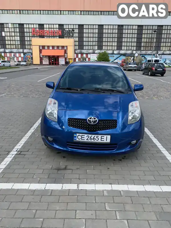 Хэтчбек Toyota Yaris 2008 1.3 л. Автомат обл. Волынская, Луцк - Фото 1/21