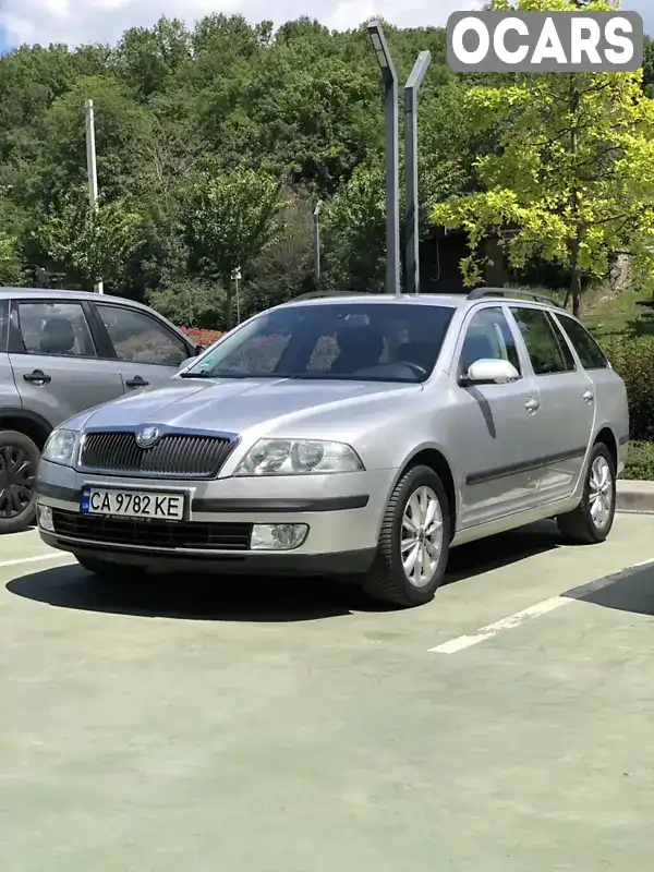 Универсал Skoda Octavia 2006 1.6 л. Ручная / Механика обл. Черкасская, Умань - Фото 1/21