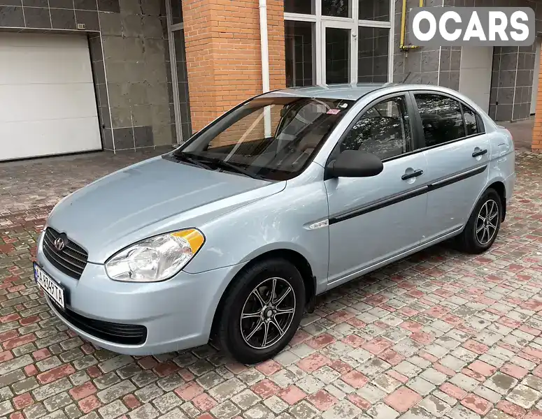 Седан Hyundai Accent 2009 1.4 л. Автомат обл. Киевская, Белая Церковь - Фото 1/21