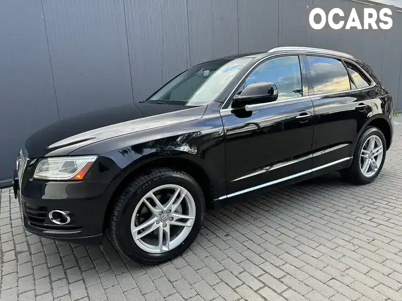 Позашляховик / Кросовер Audi Q5 2015 1.98 л. Автомат обл. Волинська, Луцьк - Фото 1/21