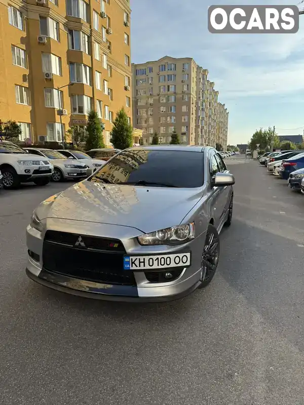 Седан Mitsubishi Lancer 2009 2 л. Варіатор обл. Київська, Софіївська Борщагівка - Фото 1/14