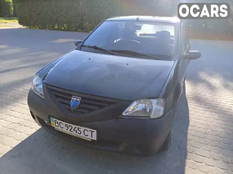 Седан Dacia Logan 2007 1.39 л. Ручная / Механика обл. Львовская, Львов - Фото 1/21