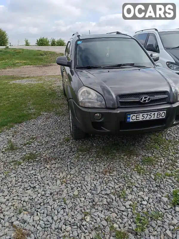 Позашляховик / Кросовер Hyundai Tucson 2007 2 л. Автомат обл. Чернівецька, Кельменці - Фото 1/13