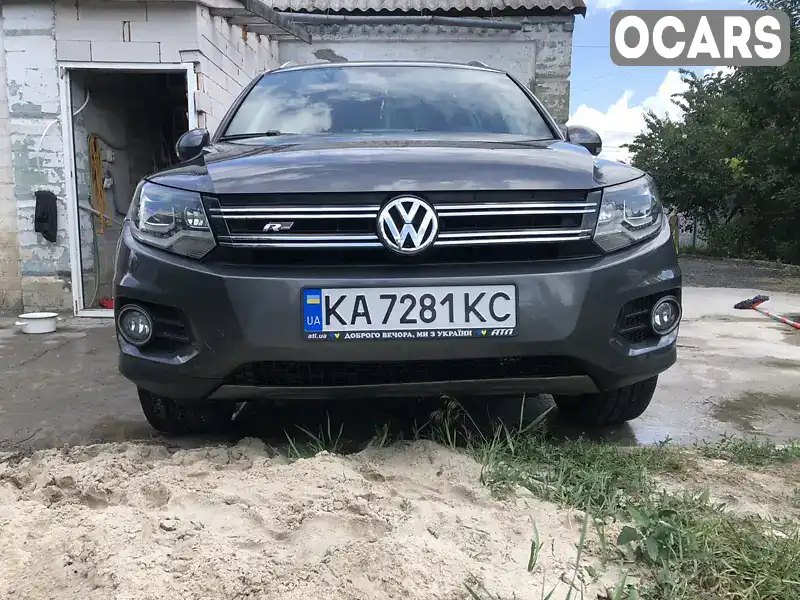 Внедорожник / Кроссовер Volkswagen Tiguan 2014 1.98 л. Автомат обл. Днепропетровская, location.city.balivka - Фото 1/20