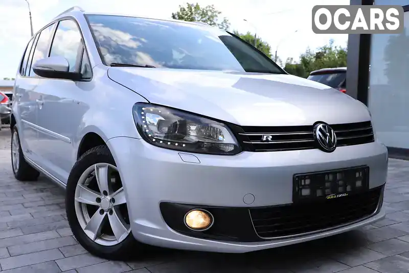 Мінівен Volkswagen Touran 2012 2 л. Автомат обл. Львівська, Дрогобич - Фото 1/21