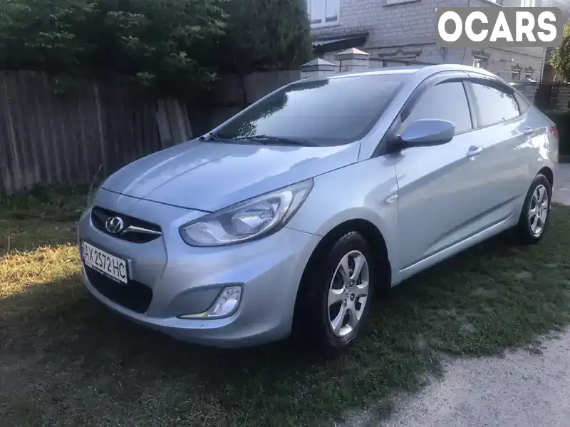 Седан Hyundai Accent 2012 1.4 л. обл. Харківська, Харків - Фото 1/20