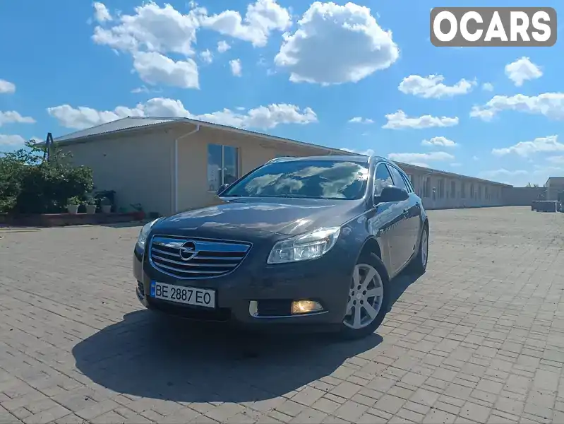 Универсал Opel Insignia 2012 2 л. Автомат обл. Николаевская, Первомайск - Фото 1/16