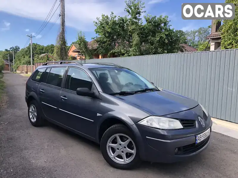 Универсал Renault Megane 2007 1.6 л. Ручная / Механика обл. Винницкая, Гнивань - Фото 1/21