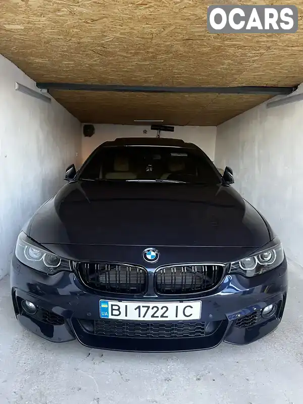 Купе BMW 4 Series 2016 2 л. Автомат обл. Полтавская, Пирятин - Фото 1/11