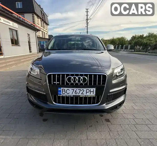 Позашляховик / Кросовер Audi Q7 2011 3 л. Автомат обл. Львівська, Броди - Фото 1/21