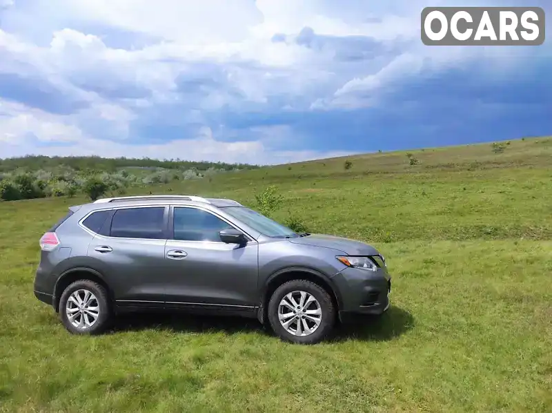 Позашляховик / Кросовер Nissan Rogue 2015 2.5 л. Варіатор обл. Харківська, Харків - Фото 1/11