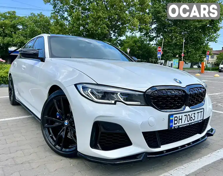 Седан BMW 3 Series 2019 3 л. Автомат обл. Одеська, Одеса - Фото 1/21