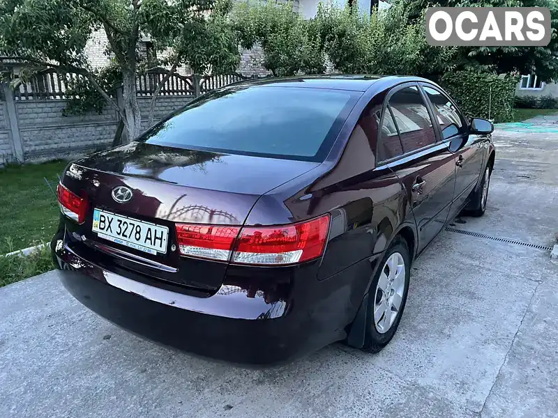 Седан Hyundai Sonata 2007 2 л. Ручная / Механика обл. Киевская, Киев - Фото 1/21