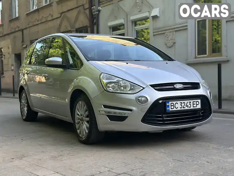 Минивэн Ford S-Max 2013 2 л. Автомат обл. Львовская, Львов - Фото 1/21