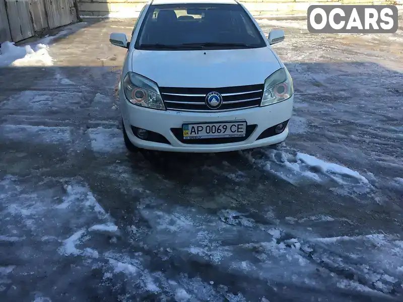 Седан Geely MK 2013 1.5 л. Ручная / Механика обл. Запорожская, Запорожье - Фото 1/10