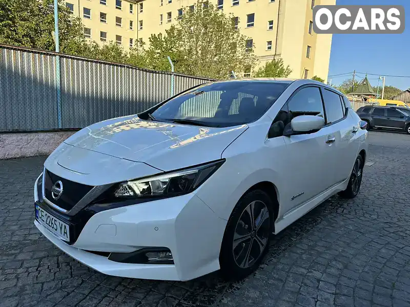 Хетчбек Nissan Leaf 2019 null_content л. Автомат обл. Чернівецька, Чернівці - Фото 1/21