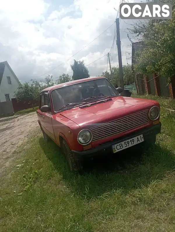 Седан ВАЗ / Lada 2101 1977 1.3 л. Ручная / Механика обл. Черниговская, Репки - Фото 1/6