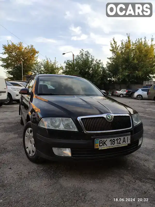 Універсал Skoda Octavia 2007 1.6 л. Ручна / Механіка обл. Київська, Київ - Фото 1/21