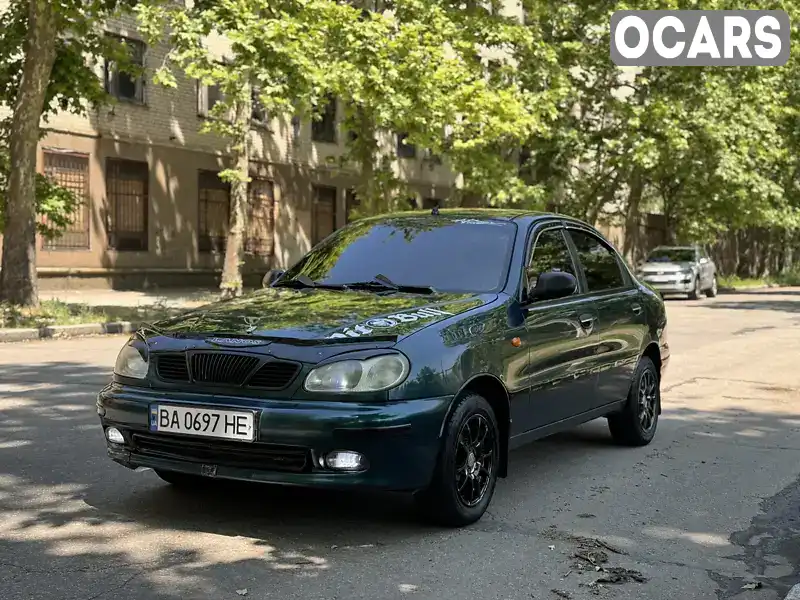 Седан Daewoo Sens 2004 1.3 л. Ручная / Механика обл. Николаевская, Николаев - Фото 1/21