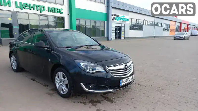 Ліфтбек Opel Insignia 2013 1.8 л. Ручна / Механіка обл. Волинська, Нововолинськ - Фото 1/21