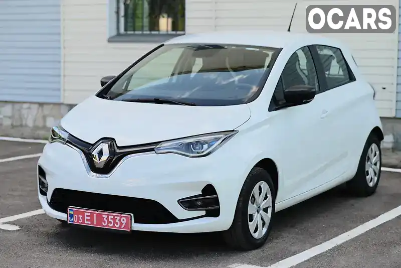 Хэтчбек Renault Zoe 2020 null_content л. Автомат обл. Ровенская, Дубно - Фото 1/21