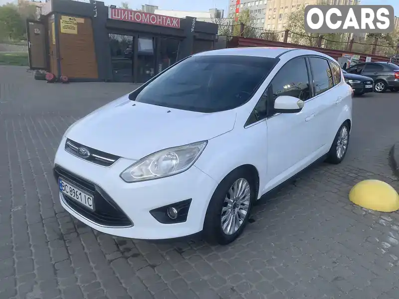 Мінівен Ford C-Max 2012 2 л. Автомат обл. Львівська, Львів - Фото 1/21