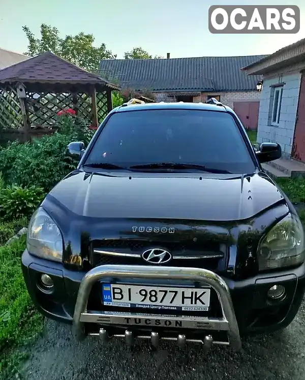 Позашляховик / Кросовер Hyundai Tucson 2006 2 л. Ручна / Механіка обл. Полтавська, Шишаки - Фото 1/11