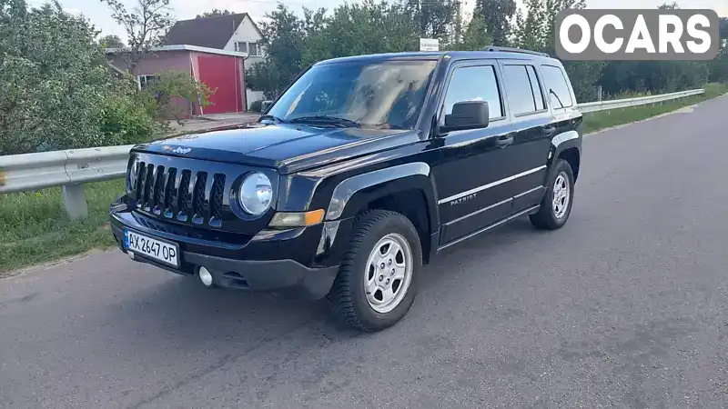 Внедорожник / Кроссовер Jeep Patriot 2013 2 л. Автомат обл. Харьковская, Харьков - Фото 1/7