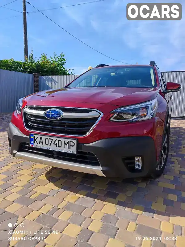 Универсал Subaru Outback 2020 2.5 л. обл. Киевская, location.city.bohdanivka - Фото 1/11